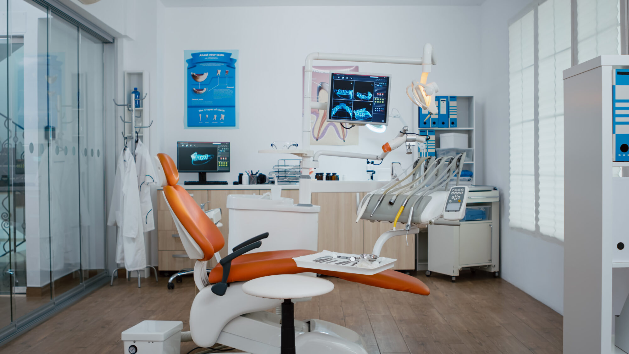 Dental equipment repair